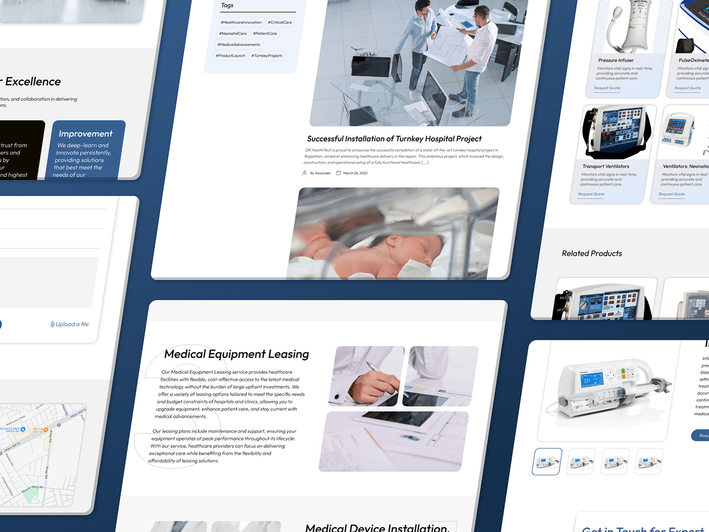 Shopify storefront, collection page