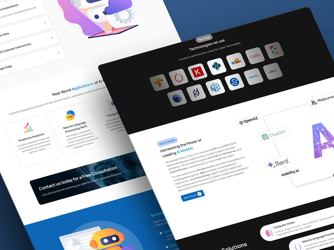 Shopify storefront build showcase