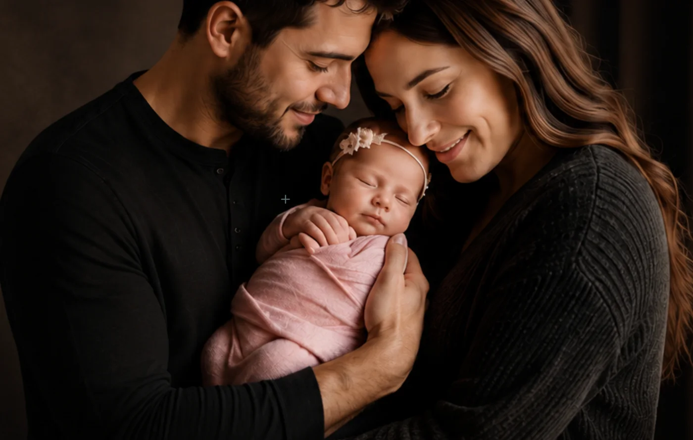 Design of the My Agency IVF home page banner